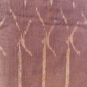 ผ้าไหมทอมือ สีน้ำตาล